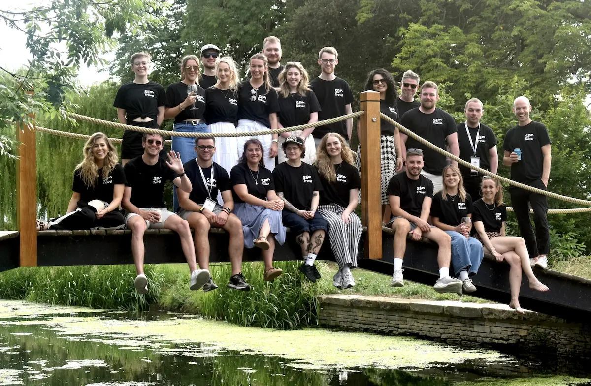 SEO Travel team at their annual Travel Sauce event